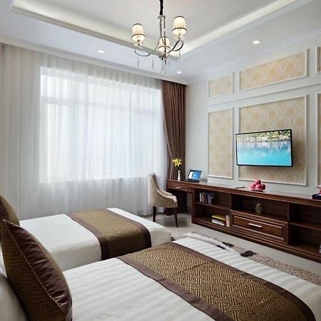 Center Hotel Bac Ninh Bagian luar foto