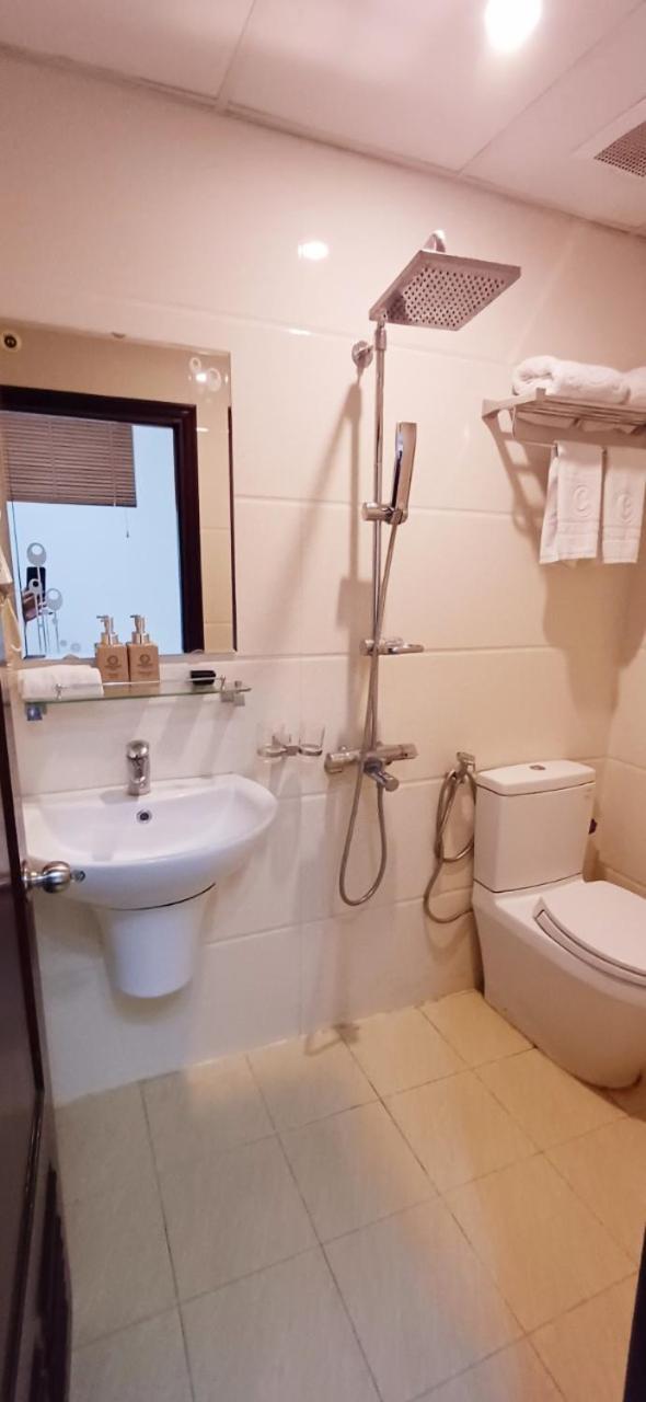 Center Hotel Bac Ninh Bagian luar foto