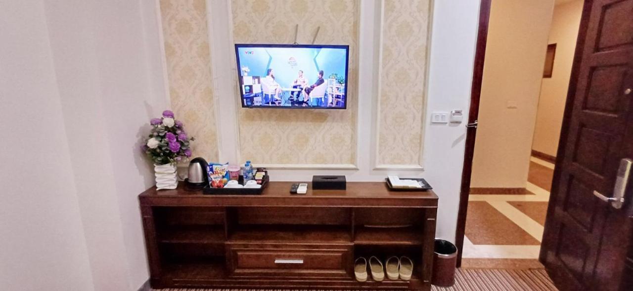 Center Hotel Bac Ninh Bagian luar foto