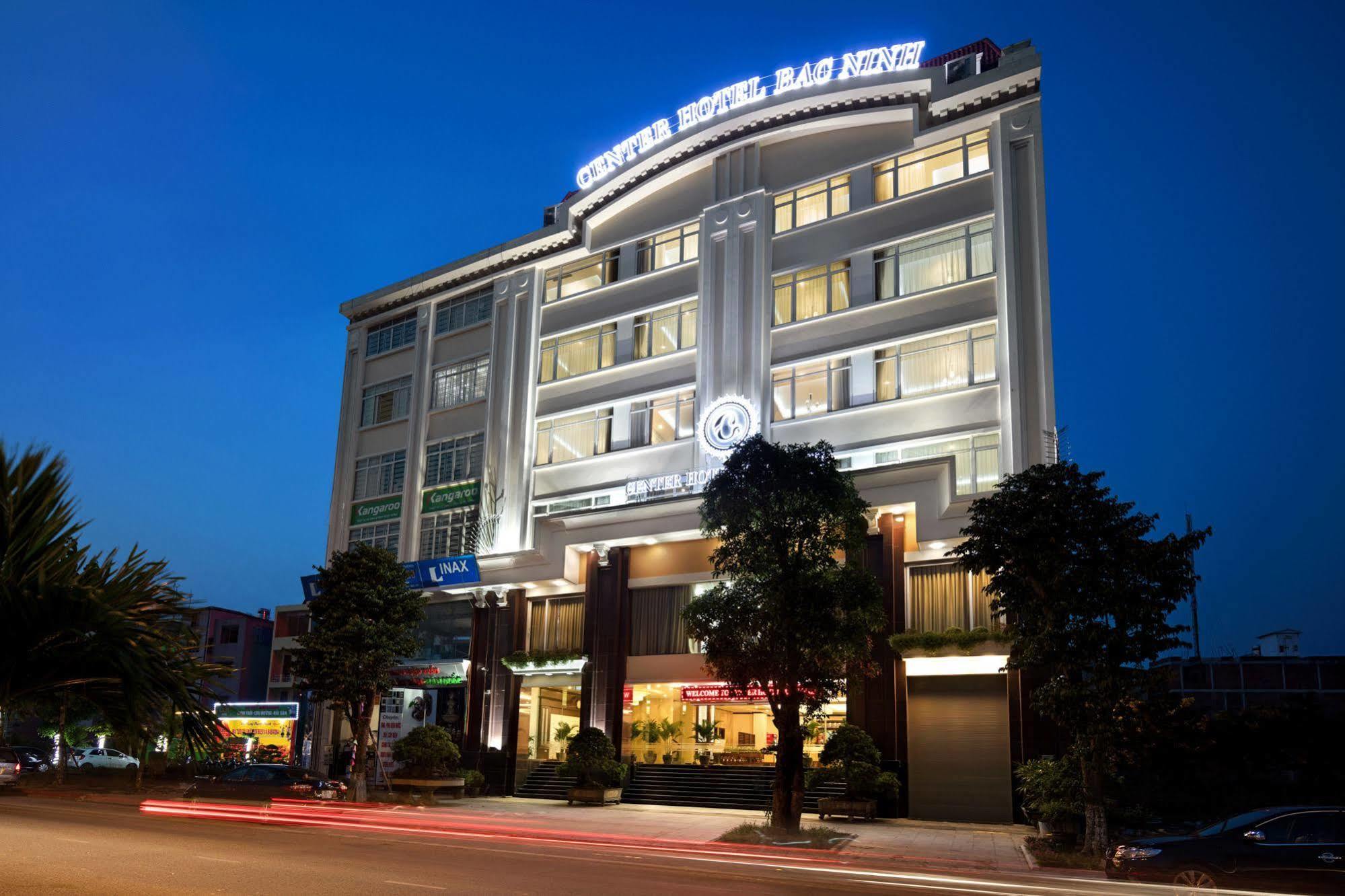Center Hotel Bac Ninh Bagian luar foto