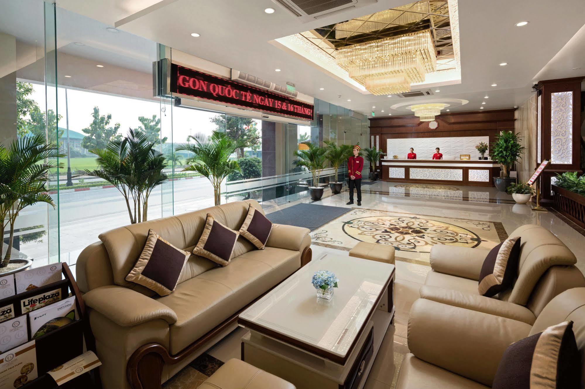 Center Hotel Bac Ninh Bagian luar foto