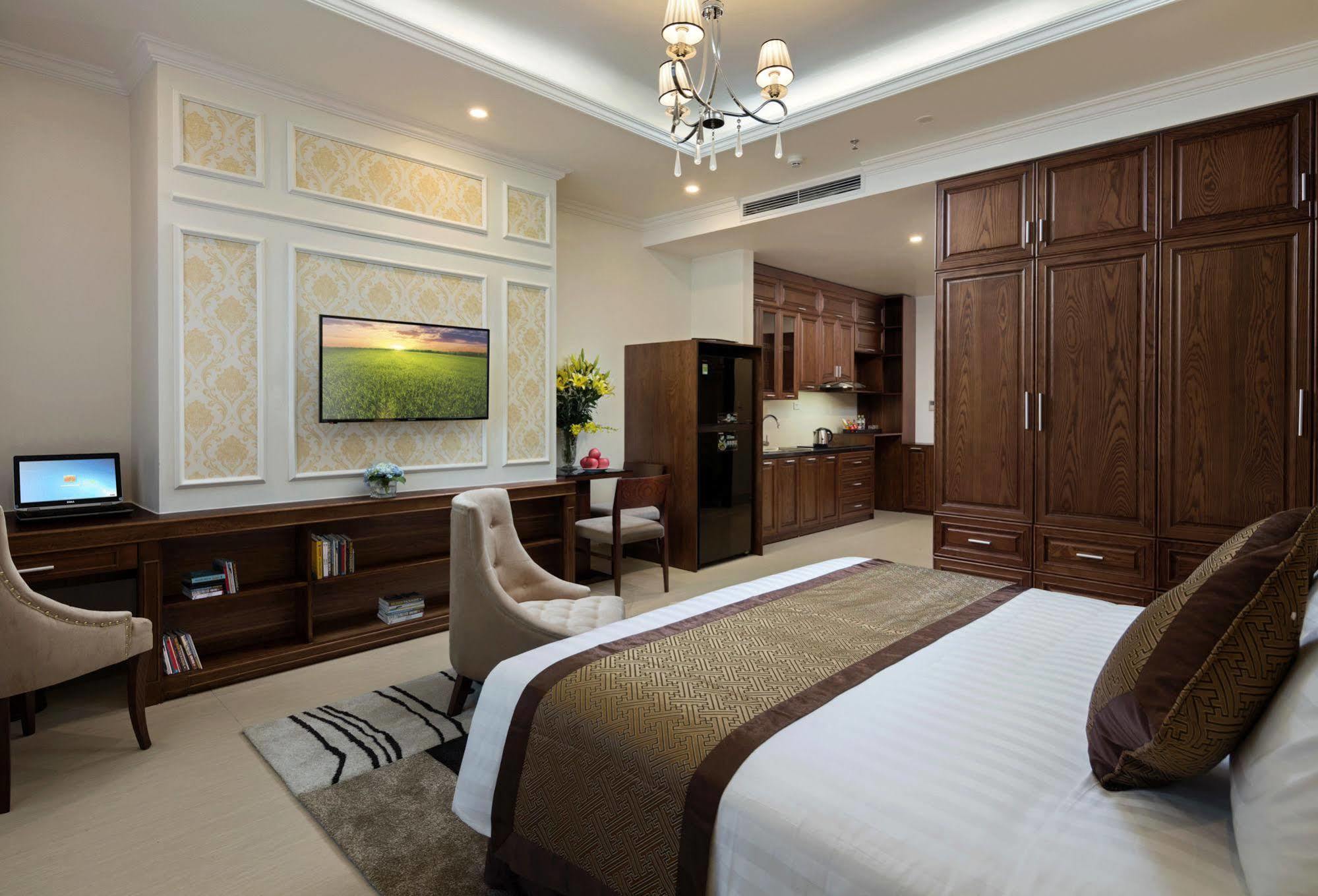 Center Hotel Bac Ninh Bagian luar foto