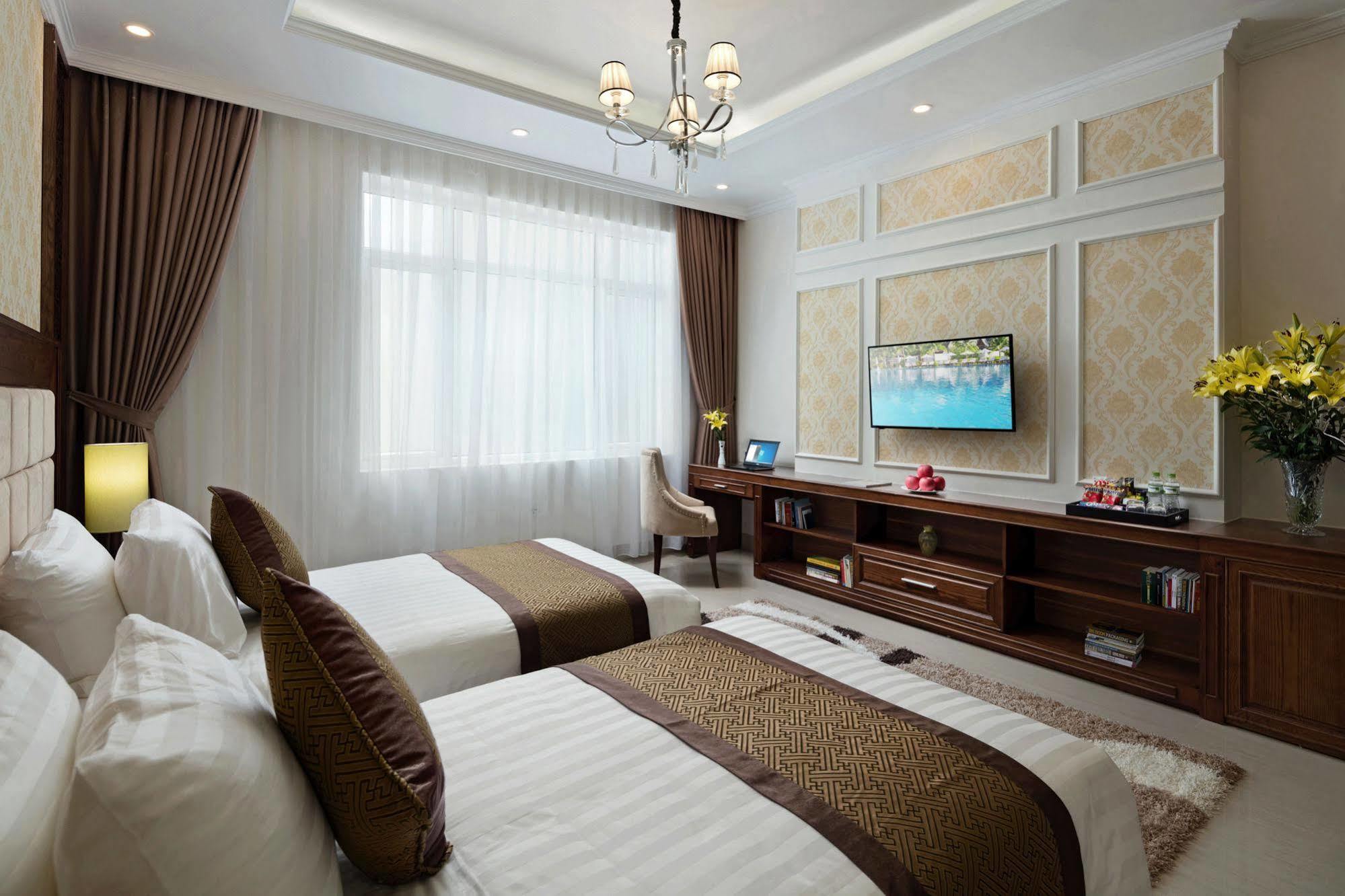 Center Hotel Bac Ninh Bagian luar foto