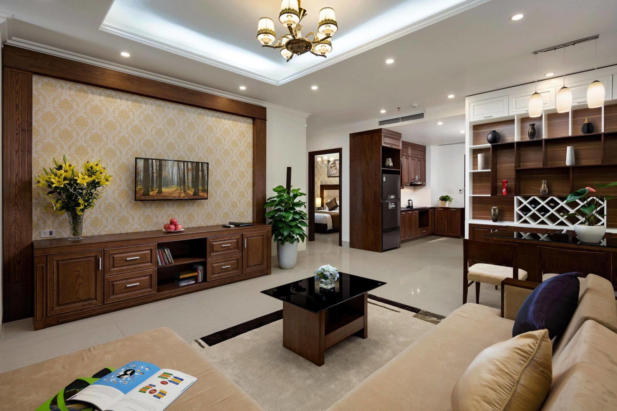 Center Hotel Bac Ninh Bagian luar foto