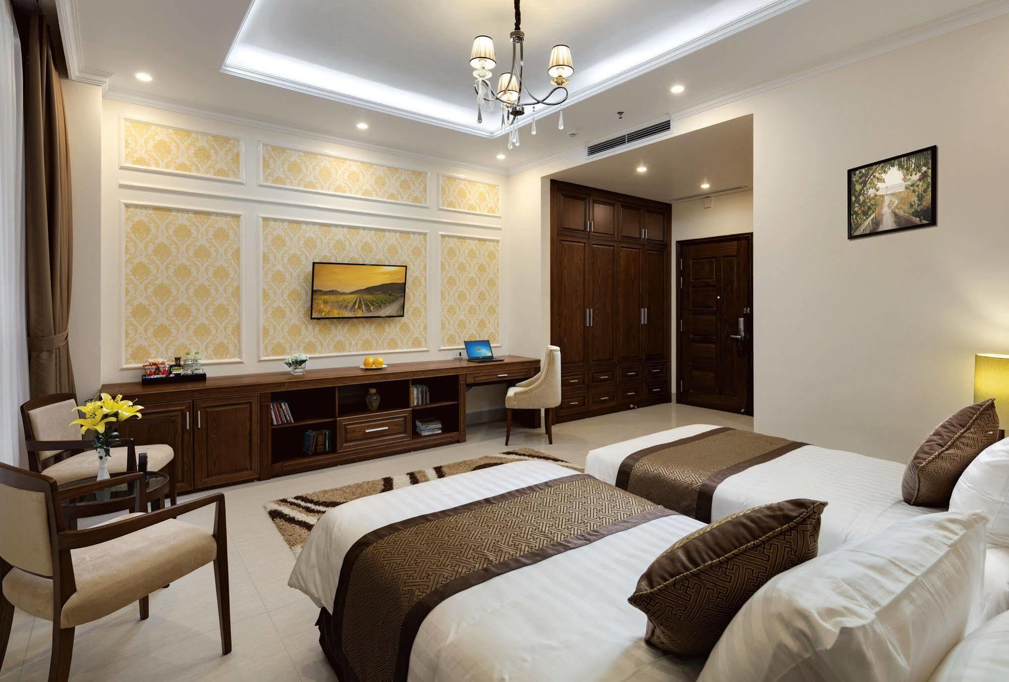 Center Hotel Bac Ninh Bagian luar foto
