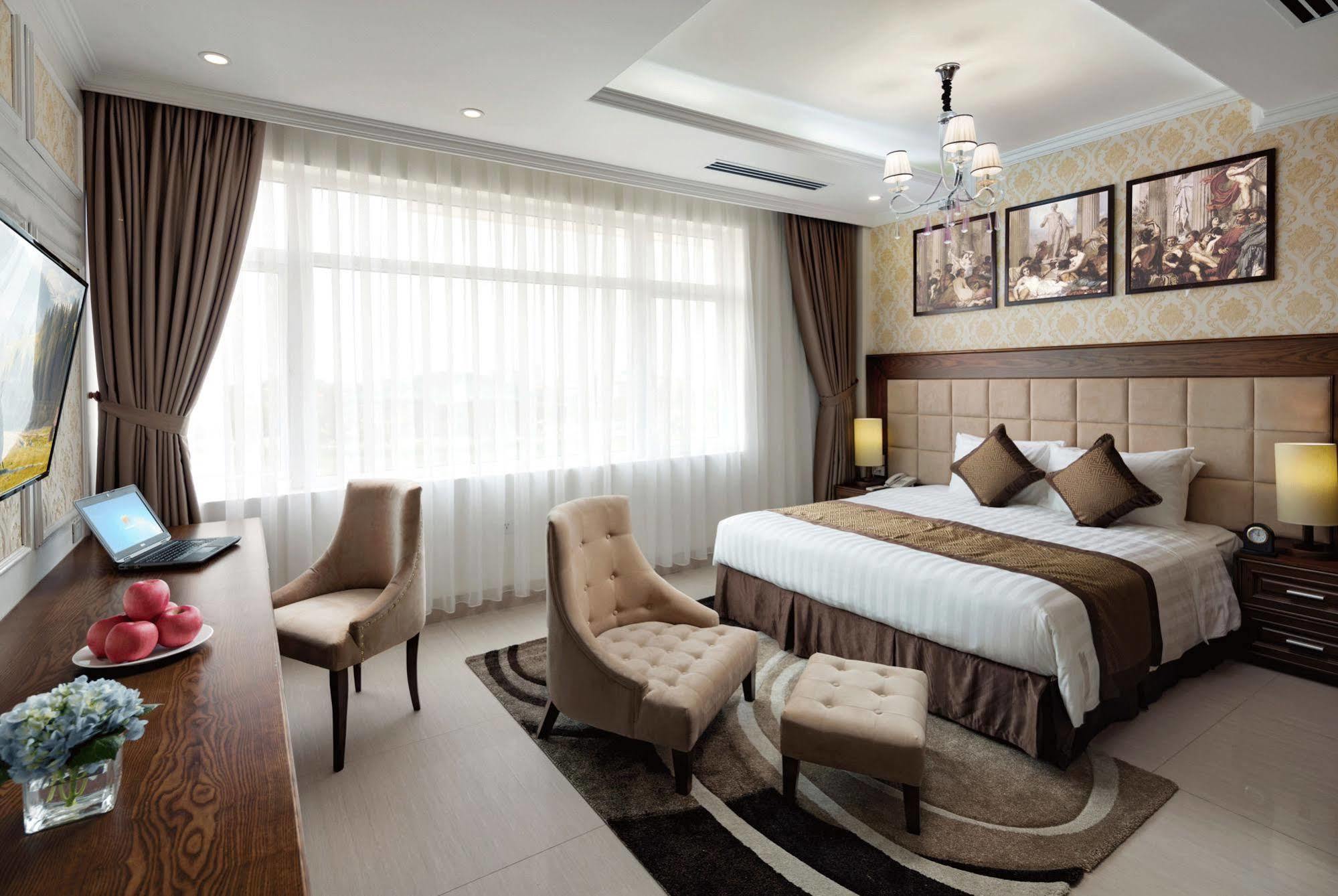 Center Hotel Bac Ninh Bagian luar foto