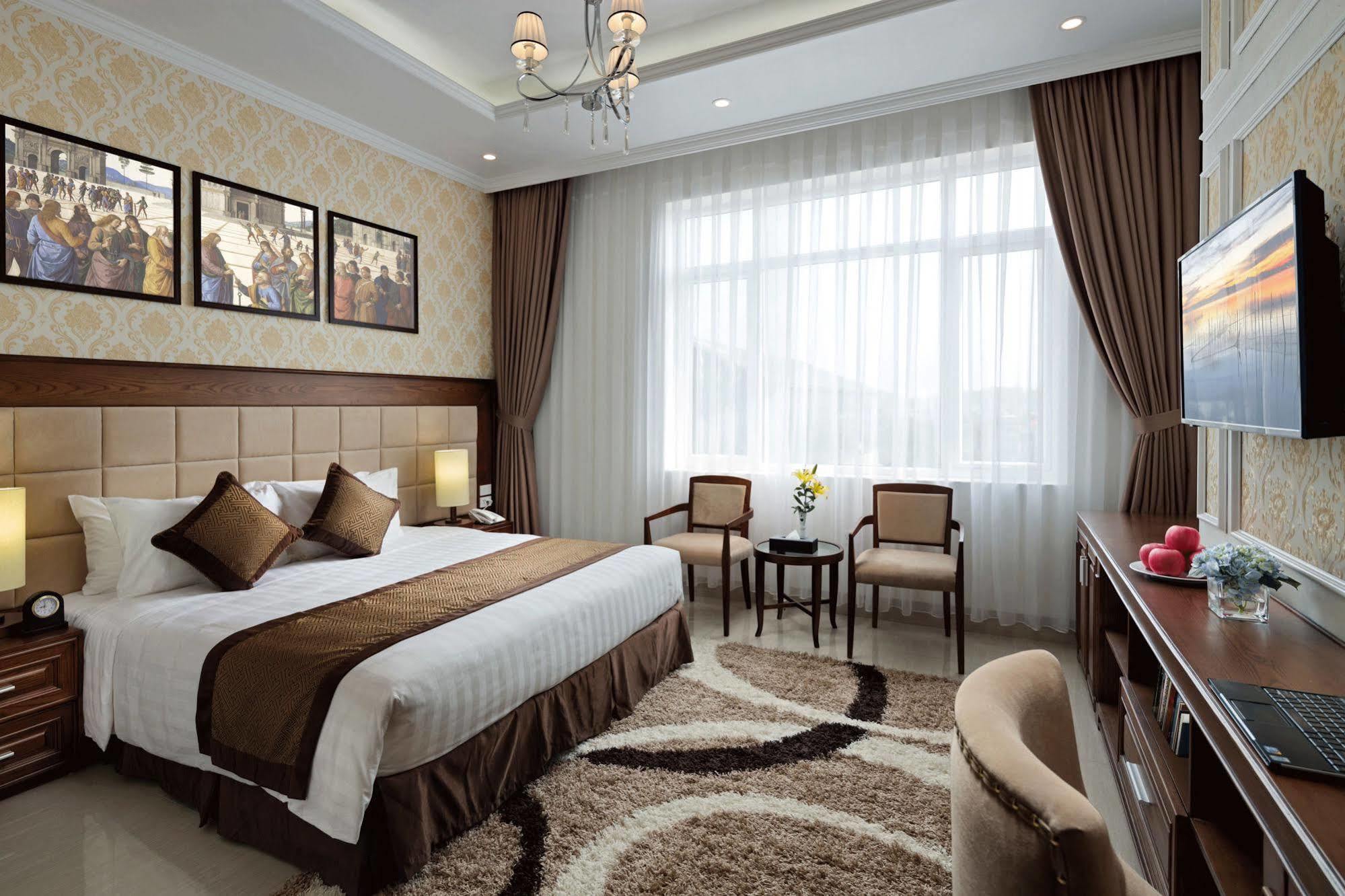 Center Hotel Bac Ninh Bagian luar foto