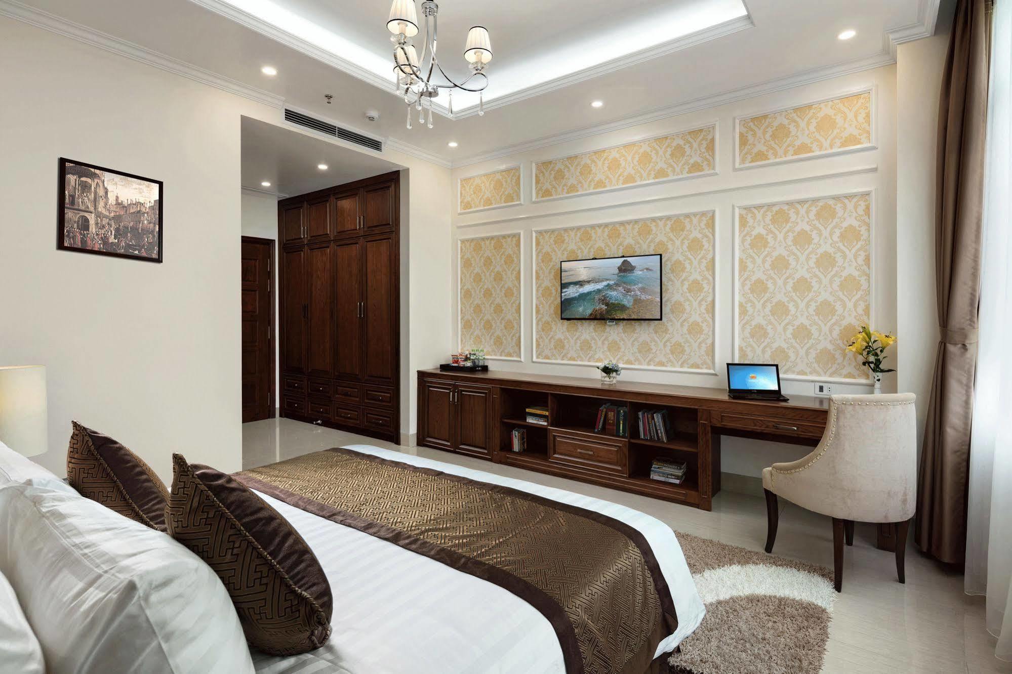 Center Hotel Bac Ninh Bagian luar foto