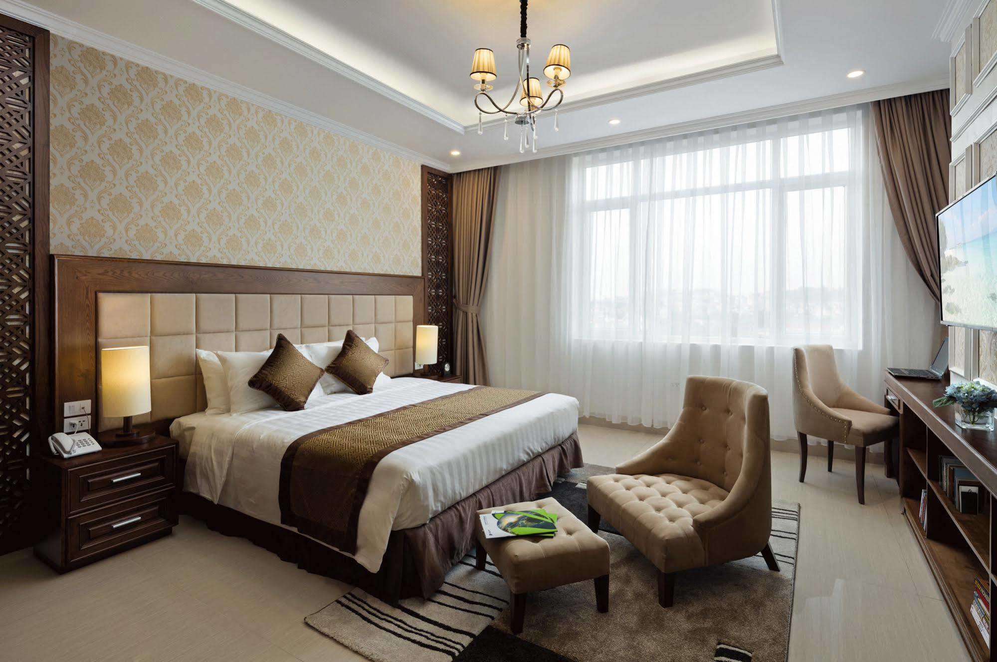 Center Hotel Bac Ninh Bagian luar foto