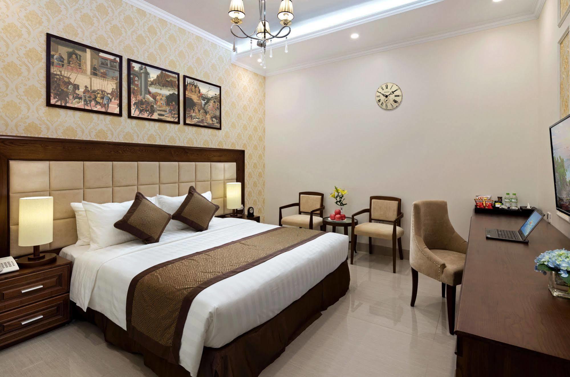 Center Hotel Bac Ninh Bagian luar foto
