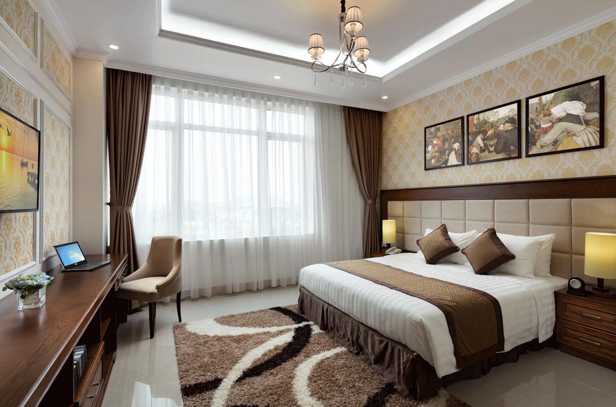 Center Hotel Bac Ninh Bagian luar foto